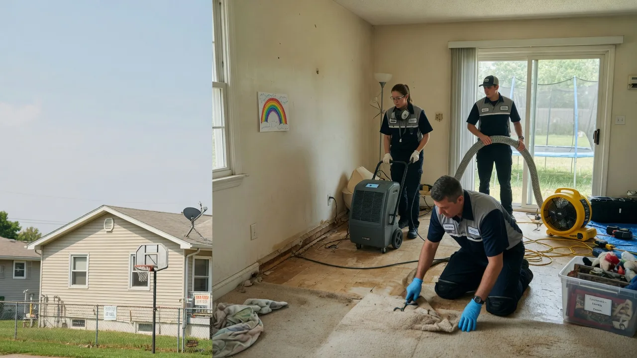Emergency Water Extraction in Zionsville, IN near me